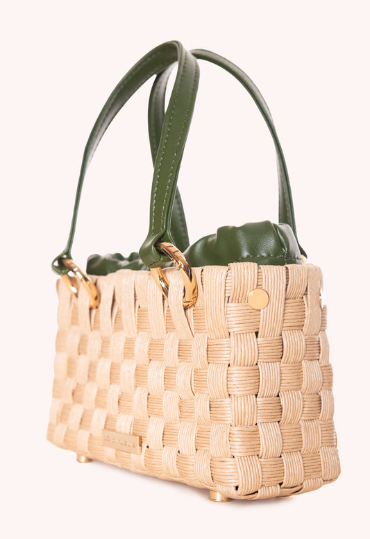 Kanoa Mini Bag - Green