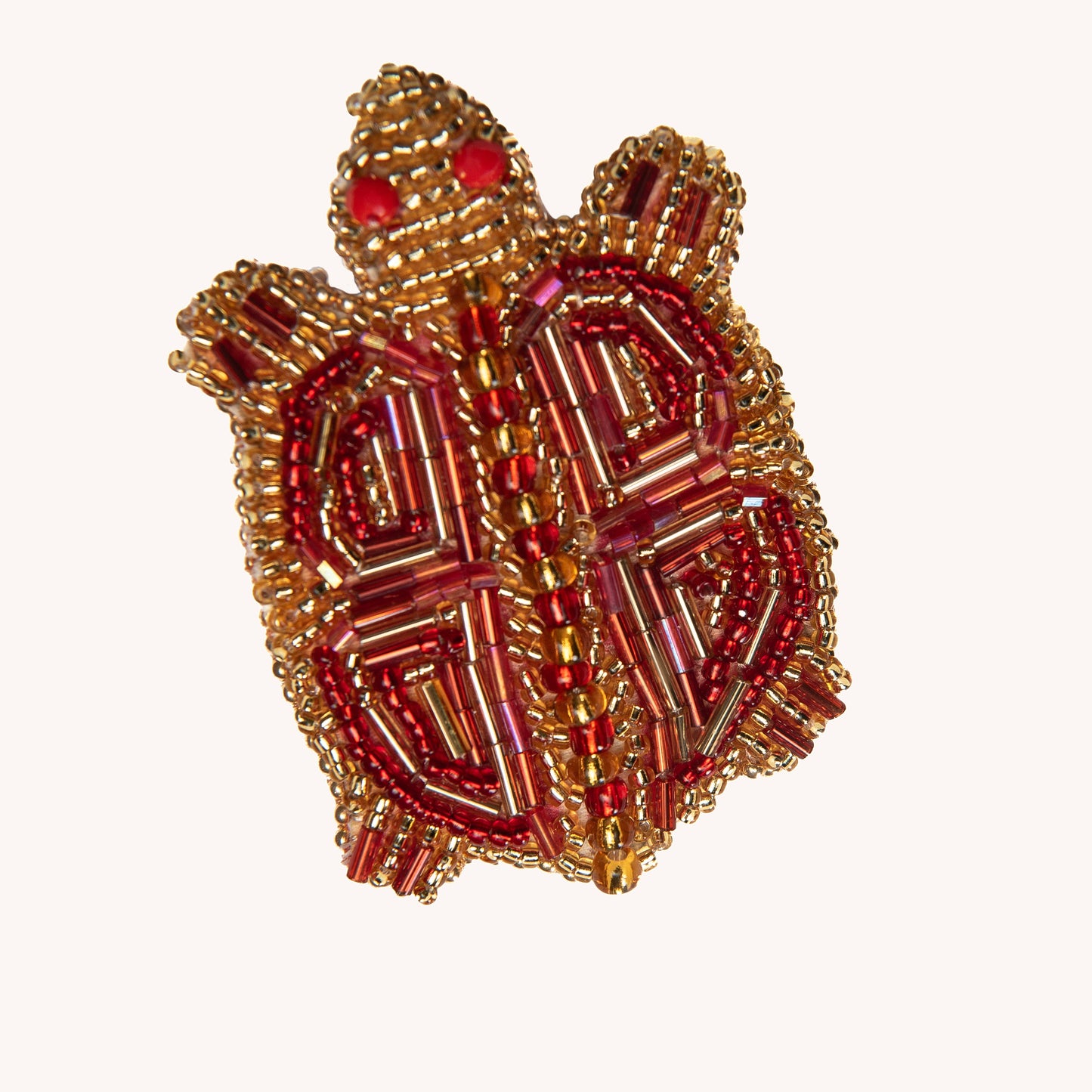 Tortuga Brooch