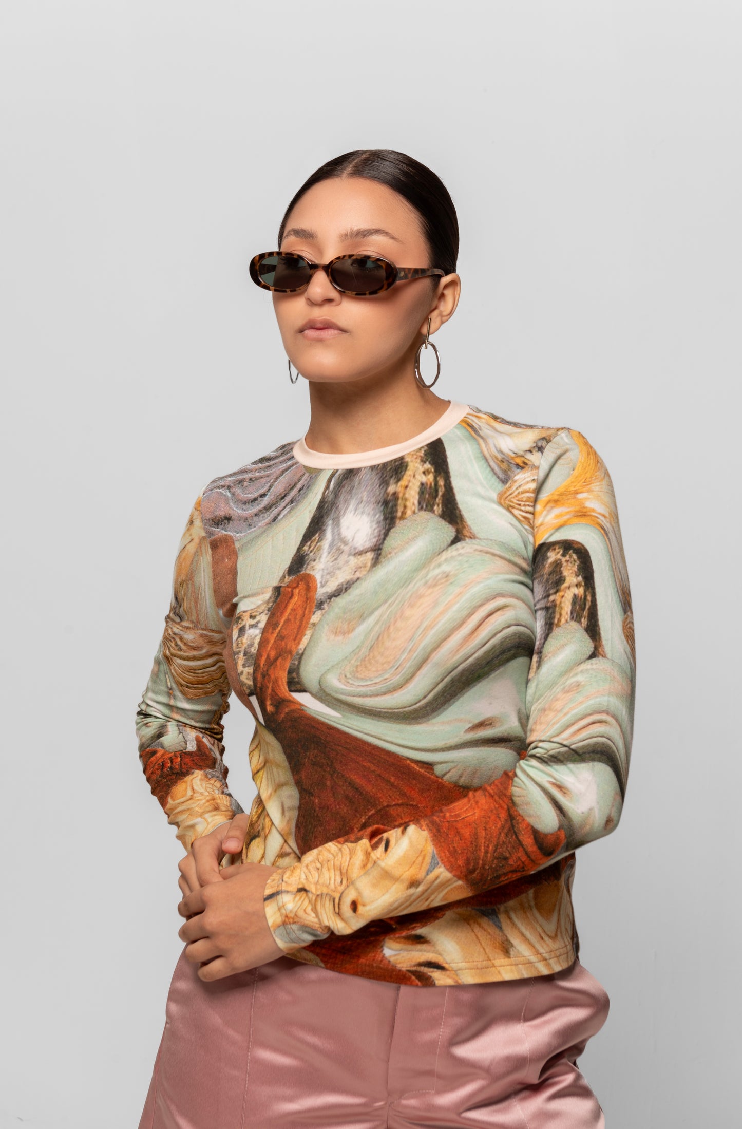 Rock Marble Long Sleeve