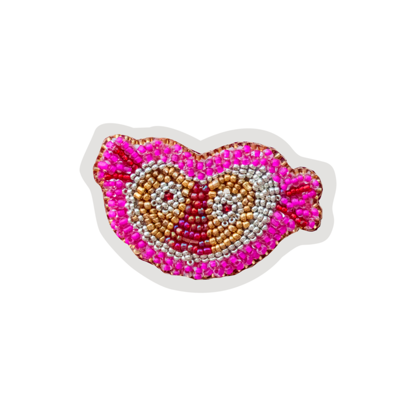Buho Brooch