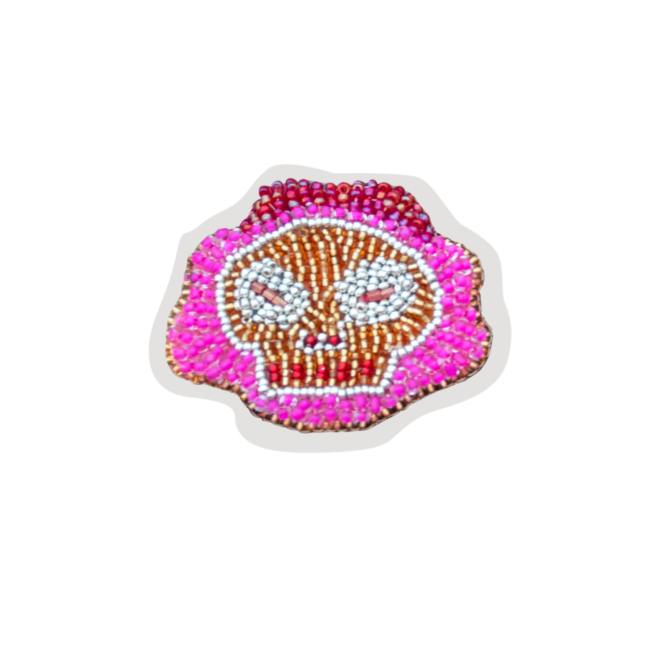 Zemi Brooch