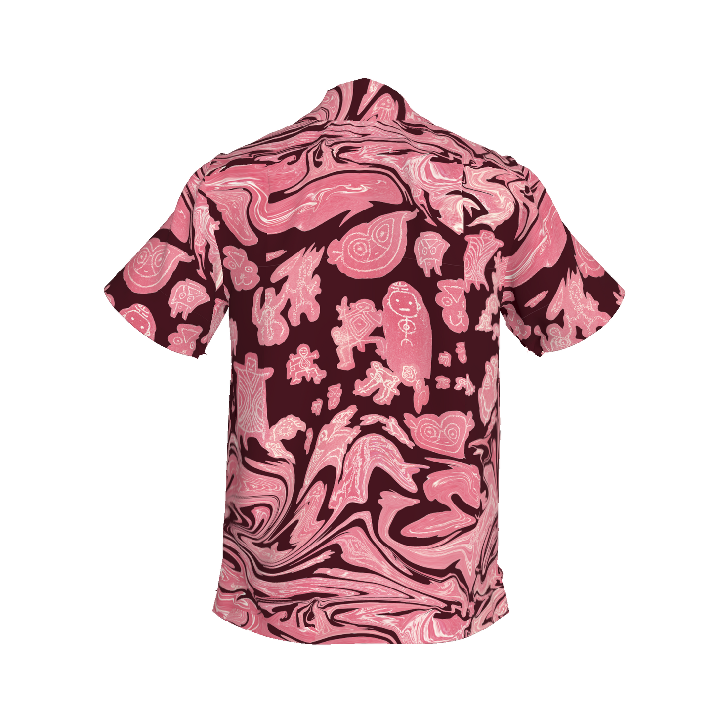 Wakairi Pink Shirt