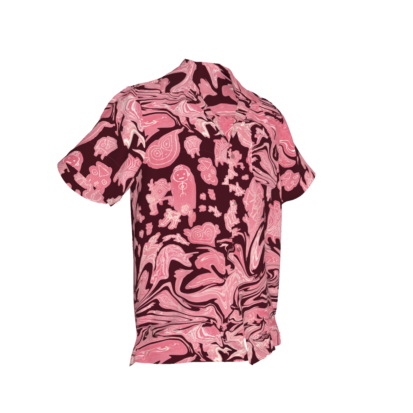 Wakairi Pink Shirt