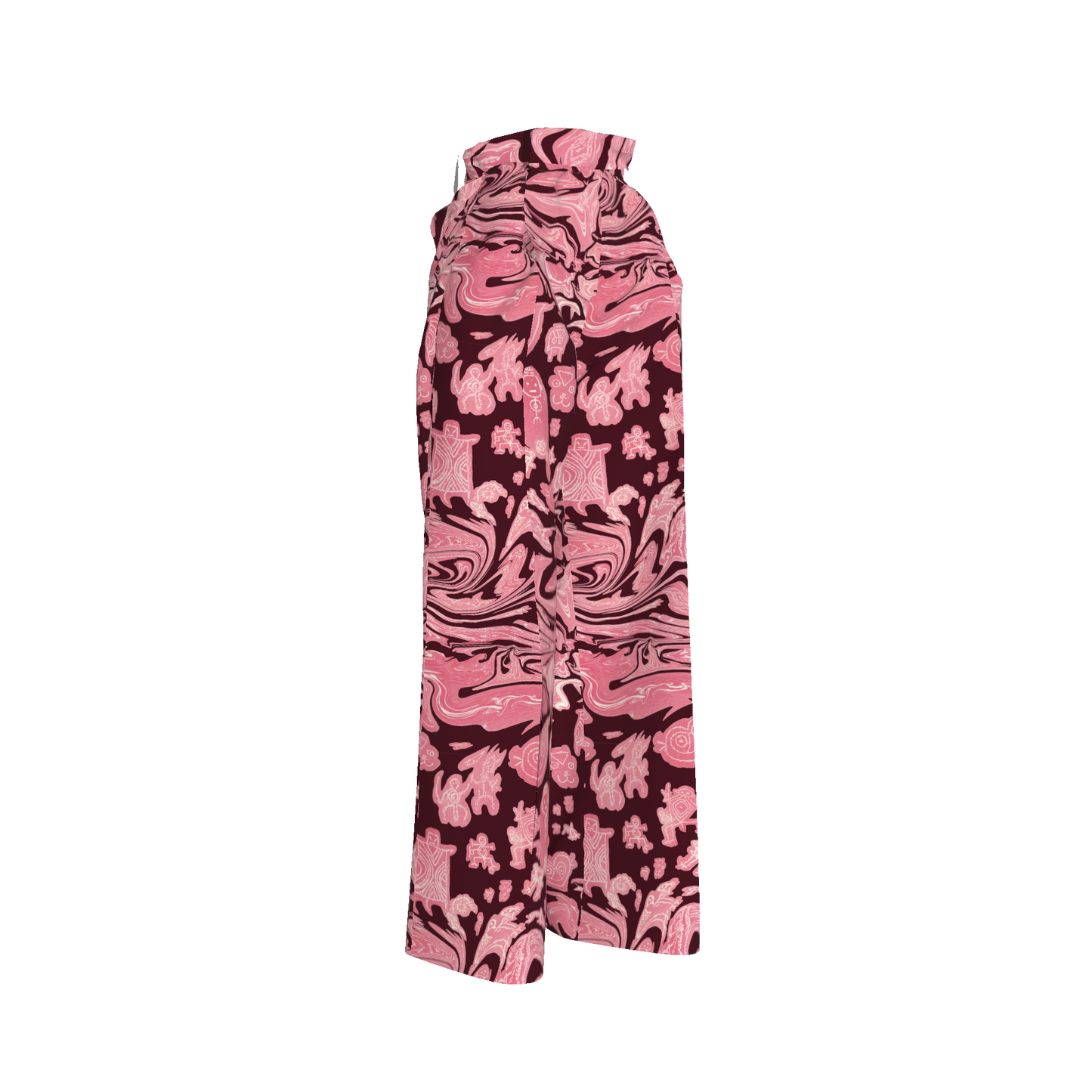 Wakairi Pink Pants
