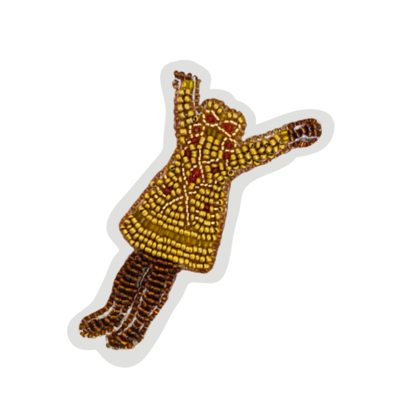Muñequita Brooch