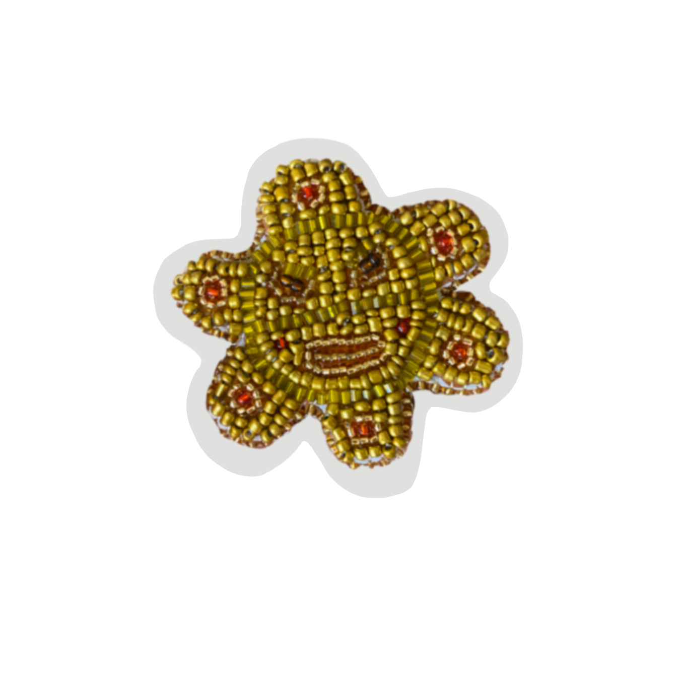 Broche Luna