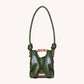 Inarú Mini Bag Green Embroidery