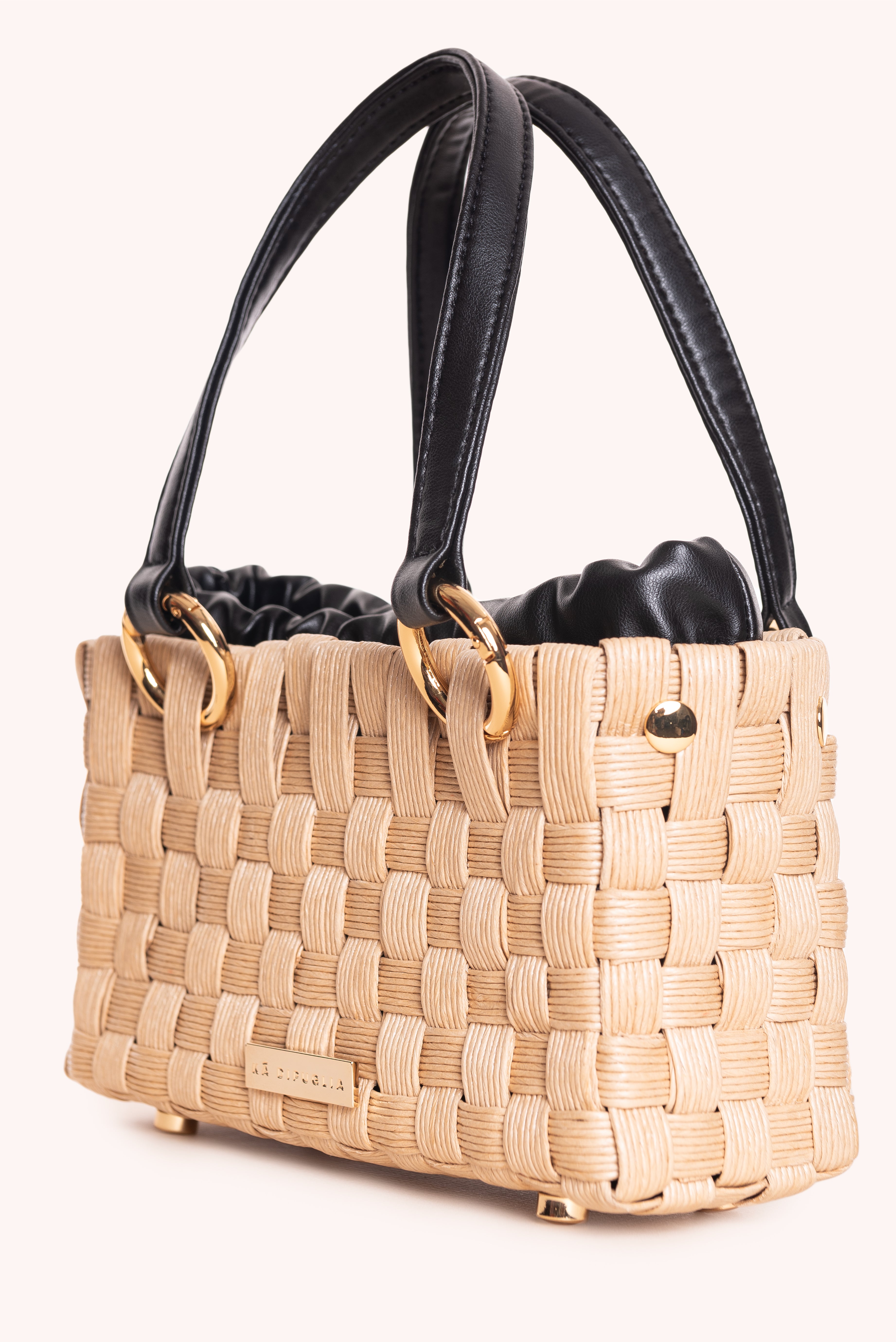 Kanoa Mini Bag - Black – Ká Dipuglia