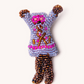 Muñequita Brooch