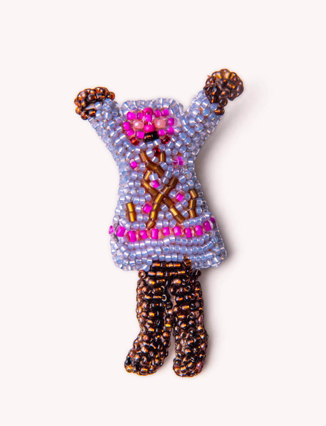 Muñequita Brooch