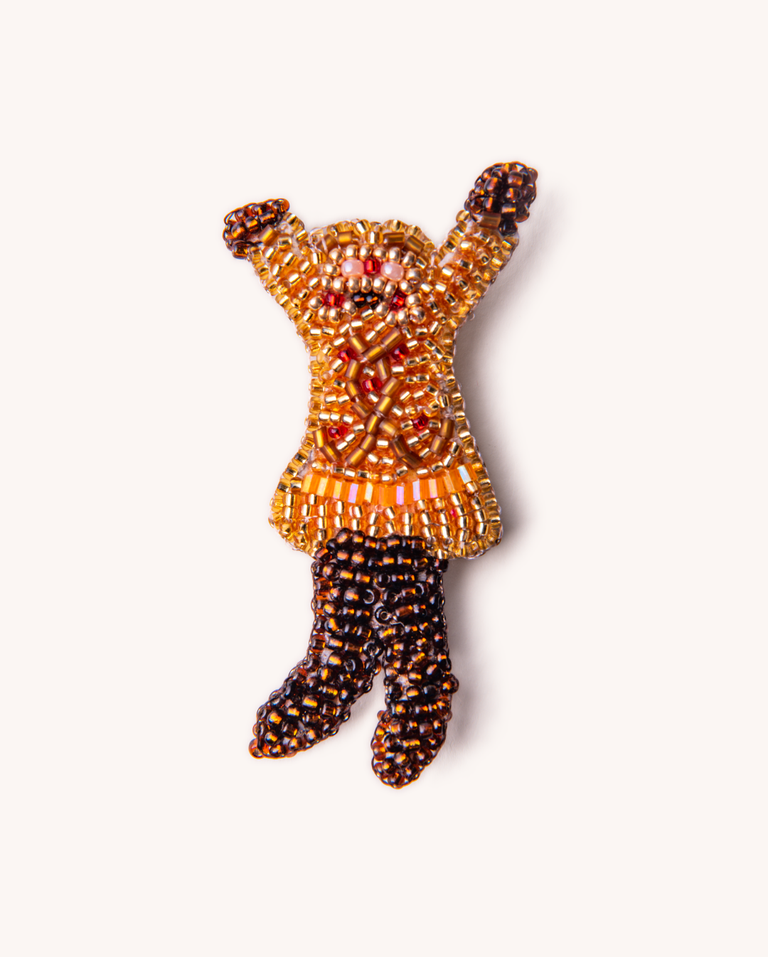 Muñequita Brooch