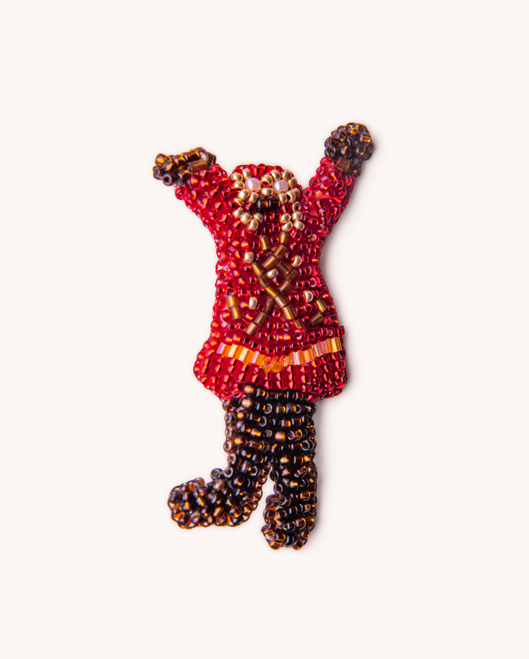 Muñequita Brooch