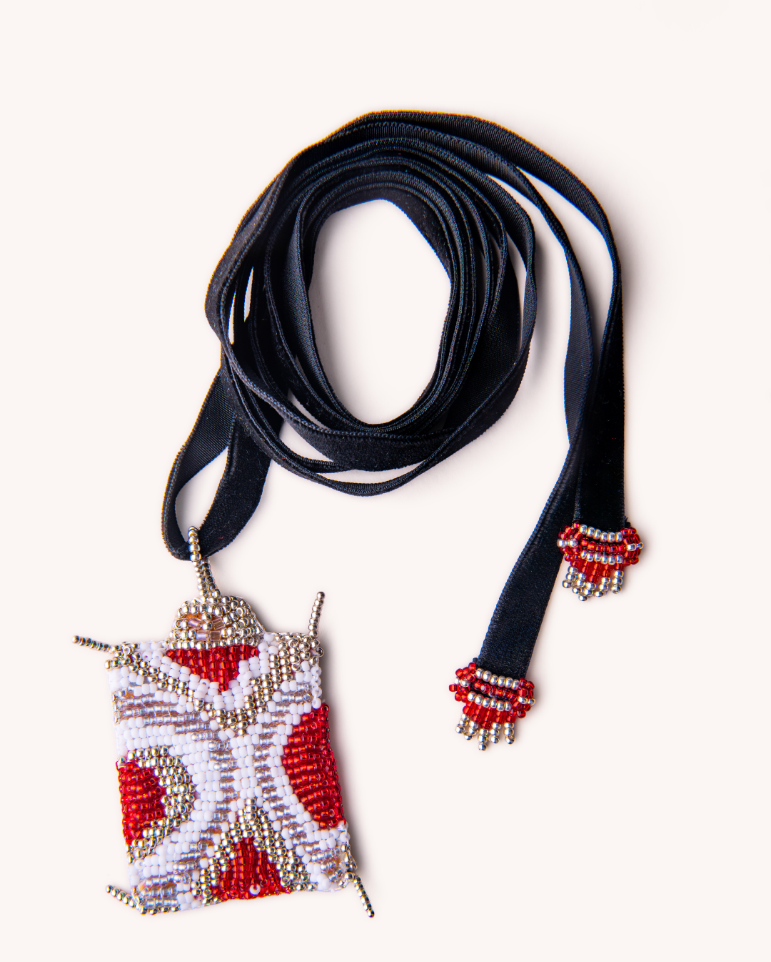 CHACUEY CHOKER SILVER