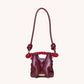 Inarú Mini Bag Red Embroidery