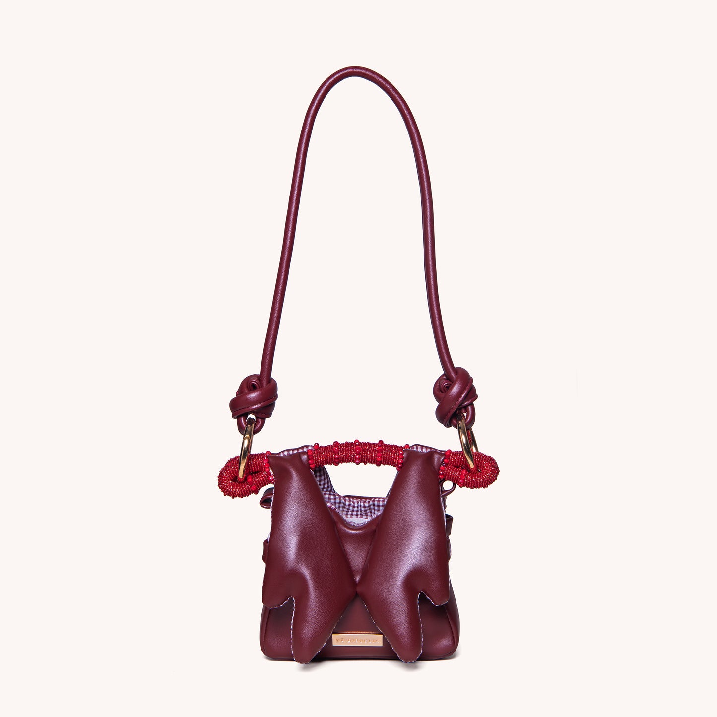 Inarú Mini Bag Red Embroidery