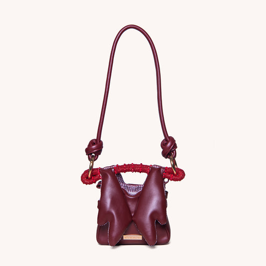 Inarú Mini Bag Red Embroidery