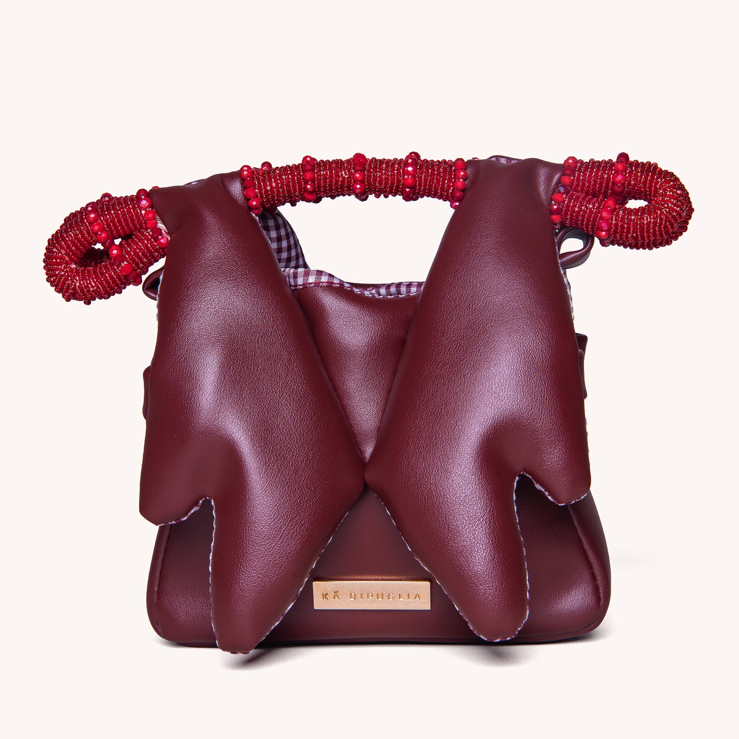 Inarú Mini Bag Red Embroidery