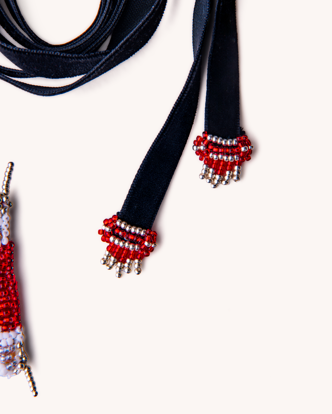 CHACUEY CHOKER SILVER