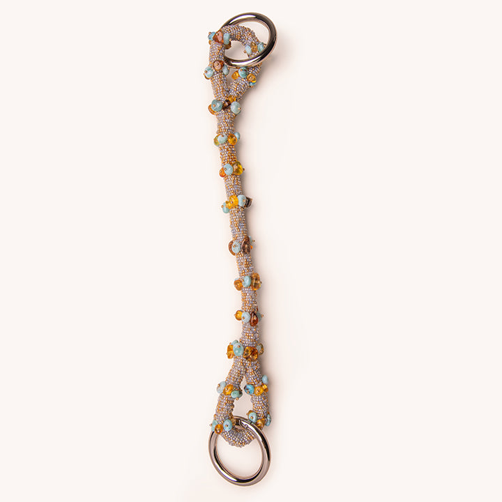 Ambar & Larimar Charm