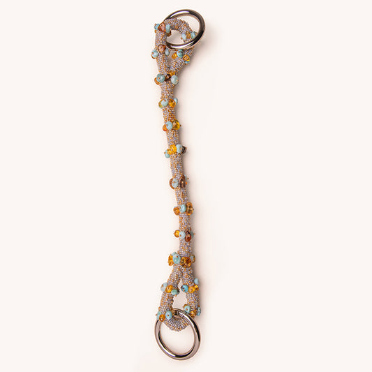 Ambar & Larimar Charm