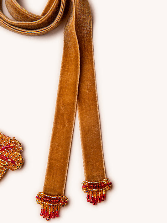 Buho Choker Gold
