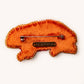 Dog Brooch gold