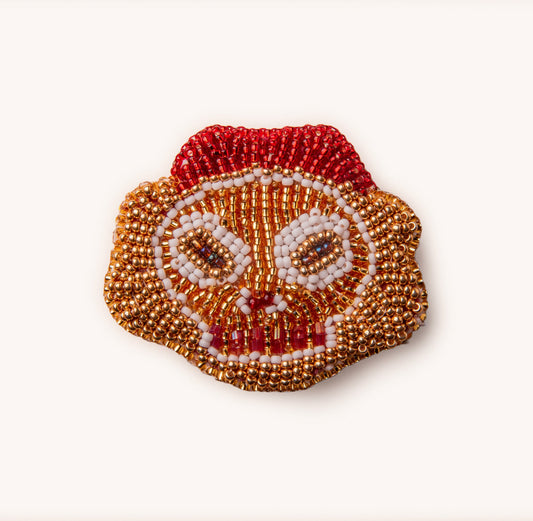 Zemi Brooch