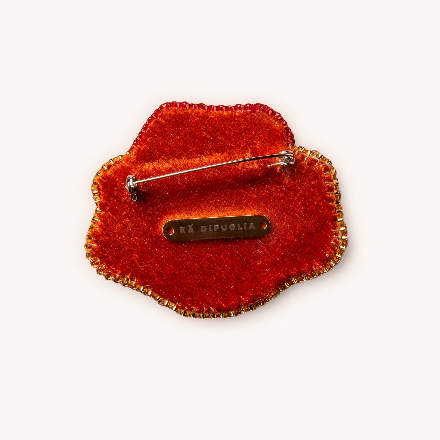 Zemi Brooch