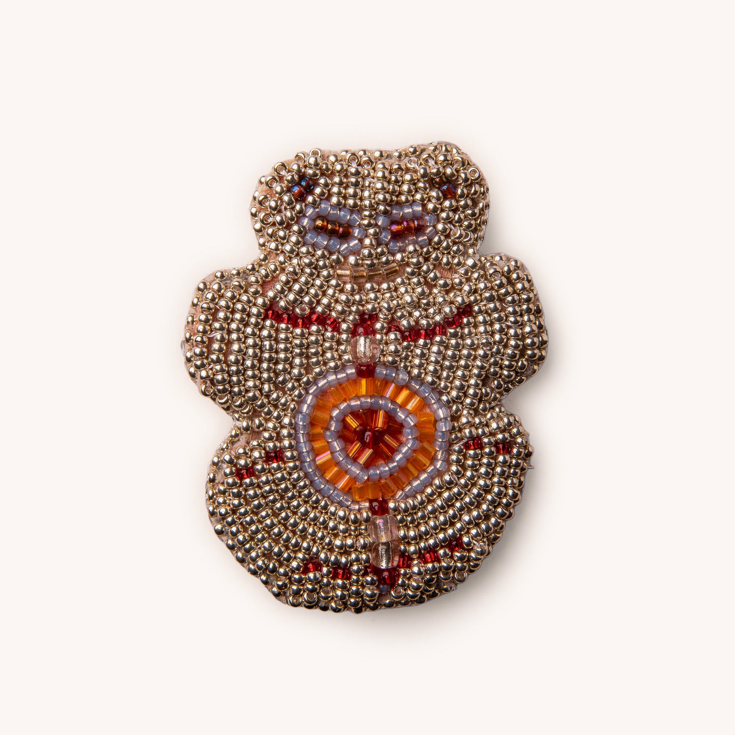 Taíno Brooch