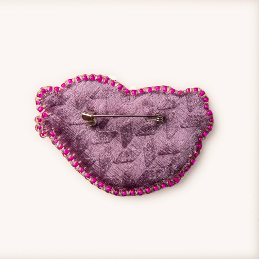 Buho Brooch