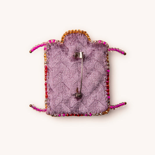 Chacuey Brooch