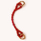Tai Beaded  Red Charm