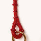 Tai Beaded  Red Charm