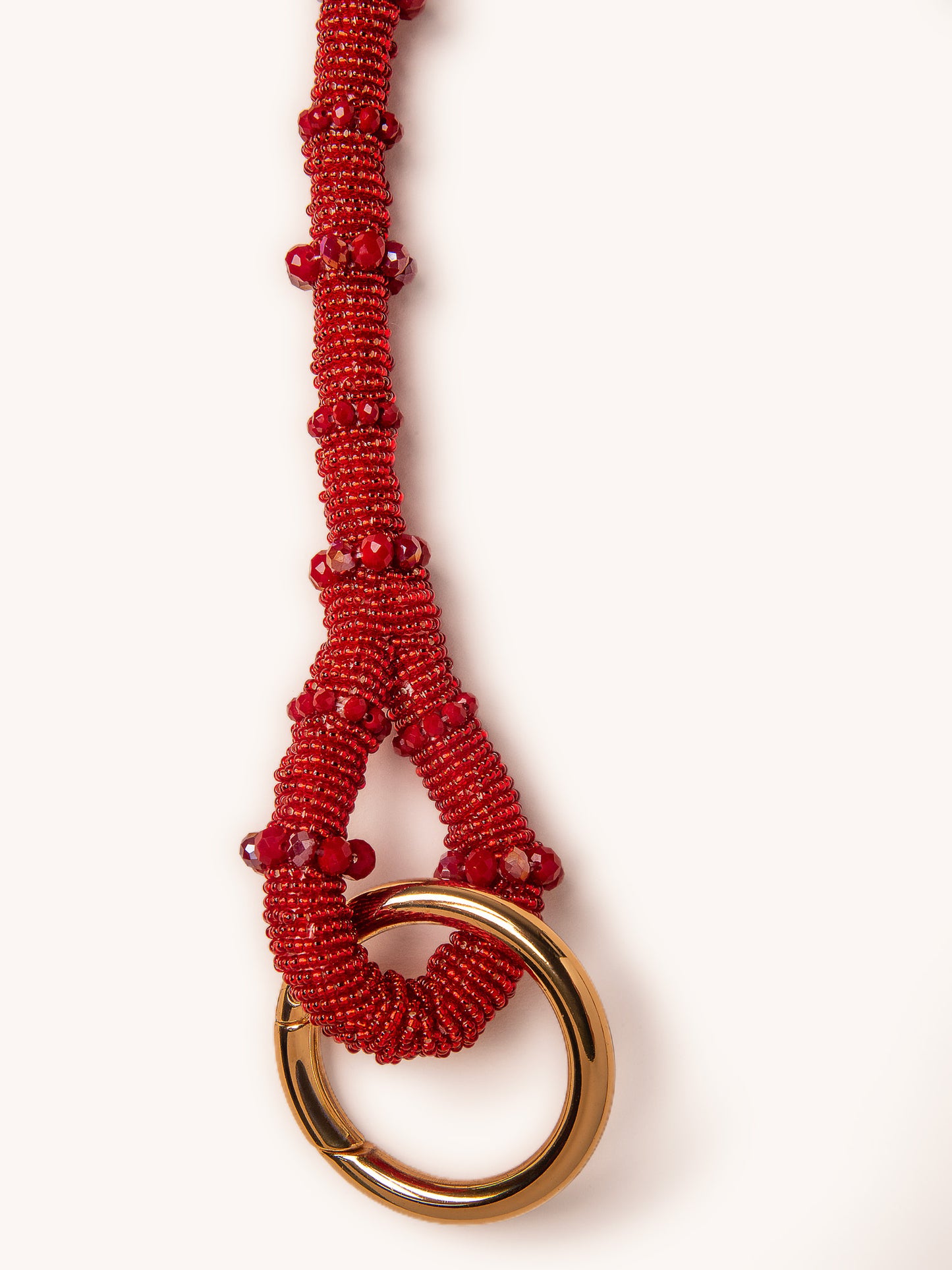 Tai Beaded  Red Charm