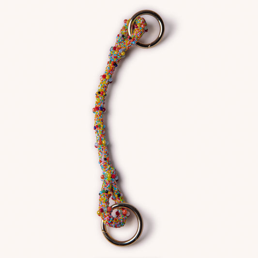 Tai Rainbow Beaded Charm