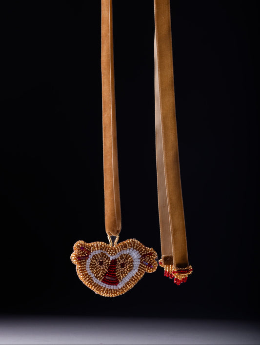 Buho Choker Gold