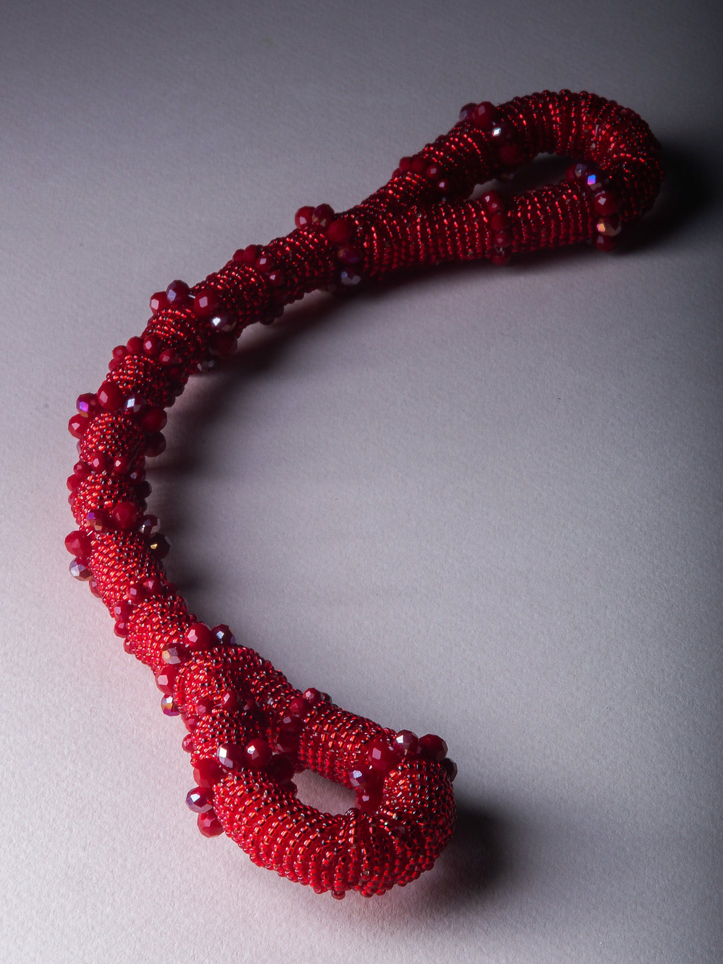 Tai Beaded  Red Charm