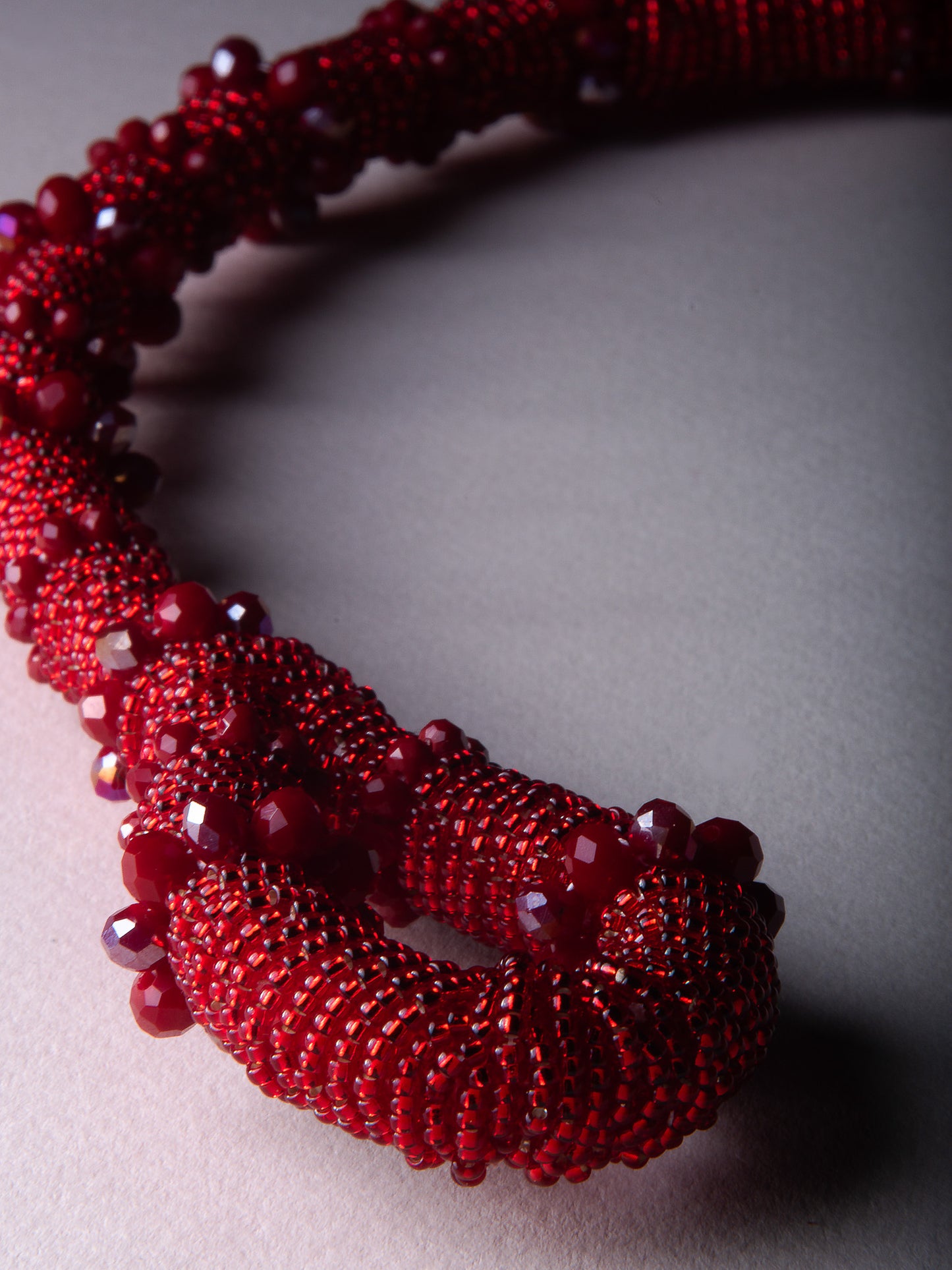 Tai Beaded  Red Charm