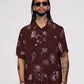 Usa Weyu Burgundy Shirt