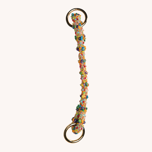 Tai Rainbow Beaded Handle