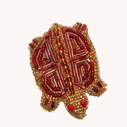 Tortuga Brooch