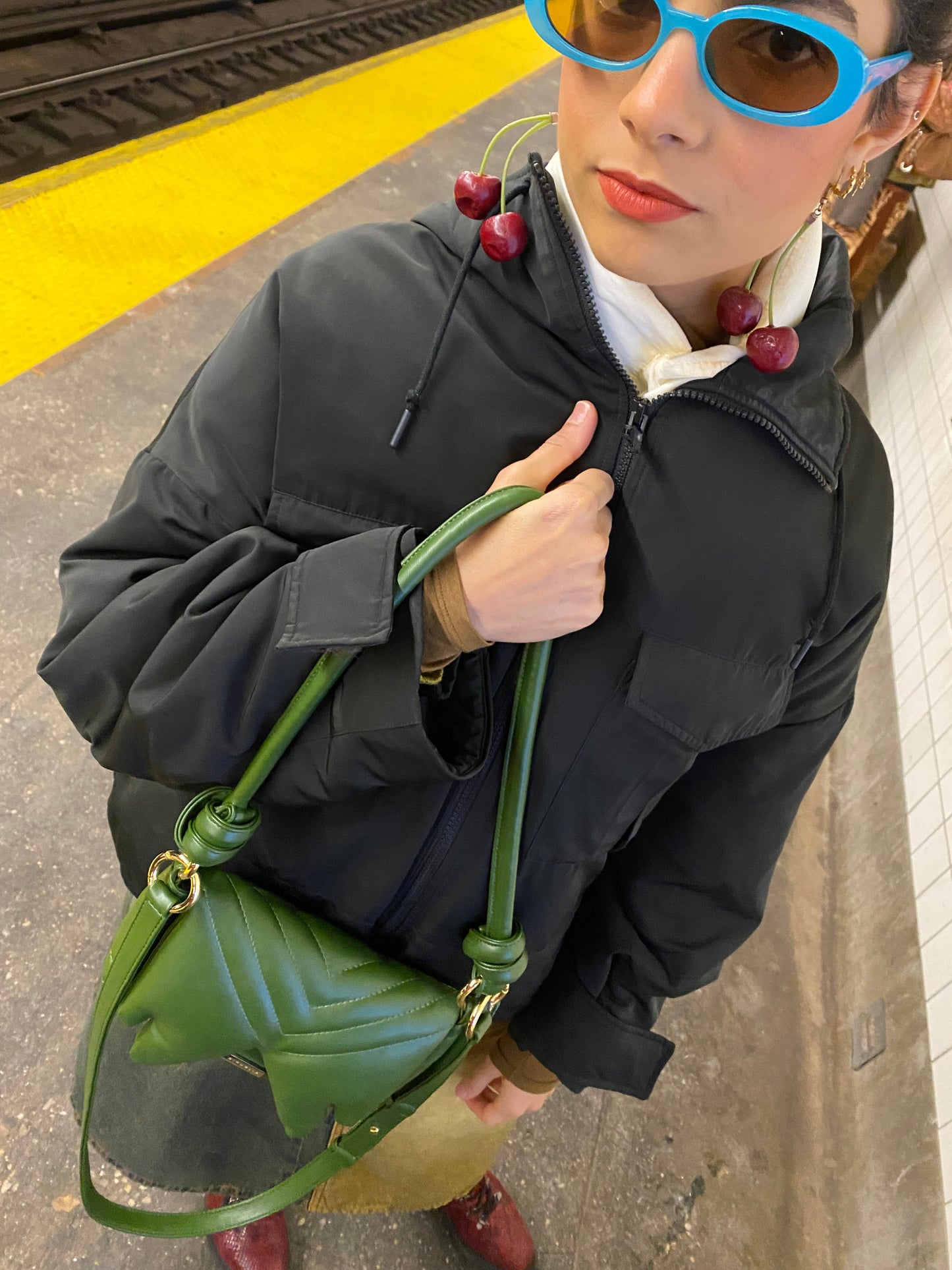 Ibakari Bag Green