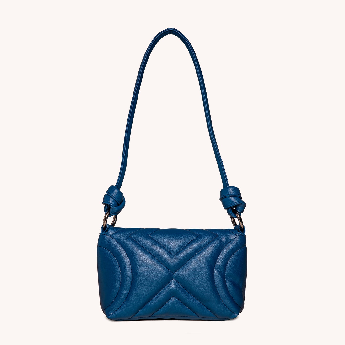 Ibakari Bag Blue Amber & Larimar Charm