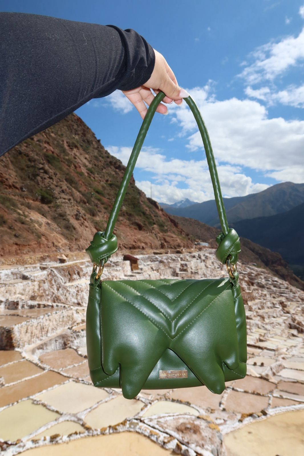 Ibakari Bag Green