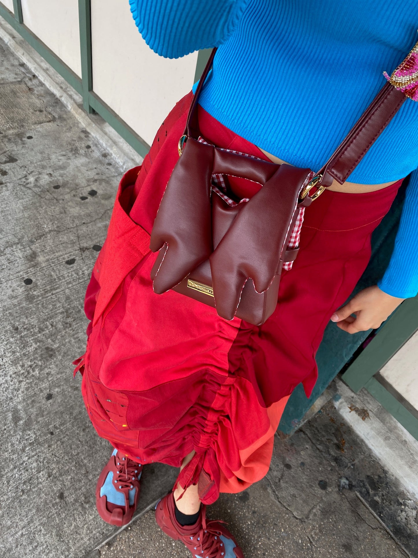 Inarú Mini Bag Red