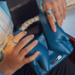 Inarú Mini Bag Blue