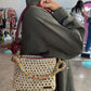 Ôni Mini Bag with Beaded Charm