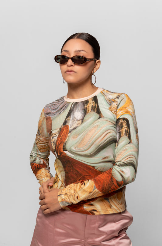 Rock Marble Long Sleeve