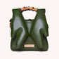 Inarú Mini Bag Green Embroidery