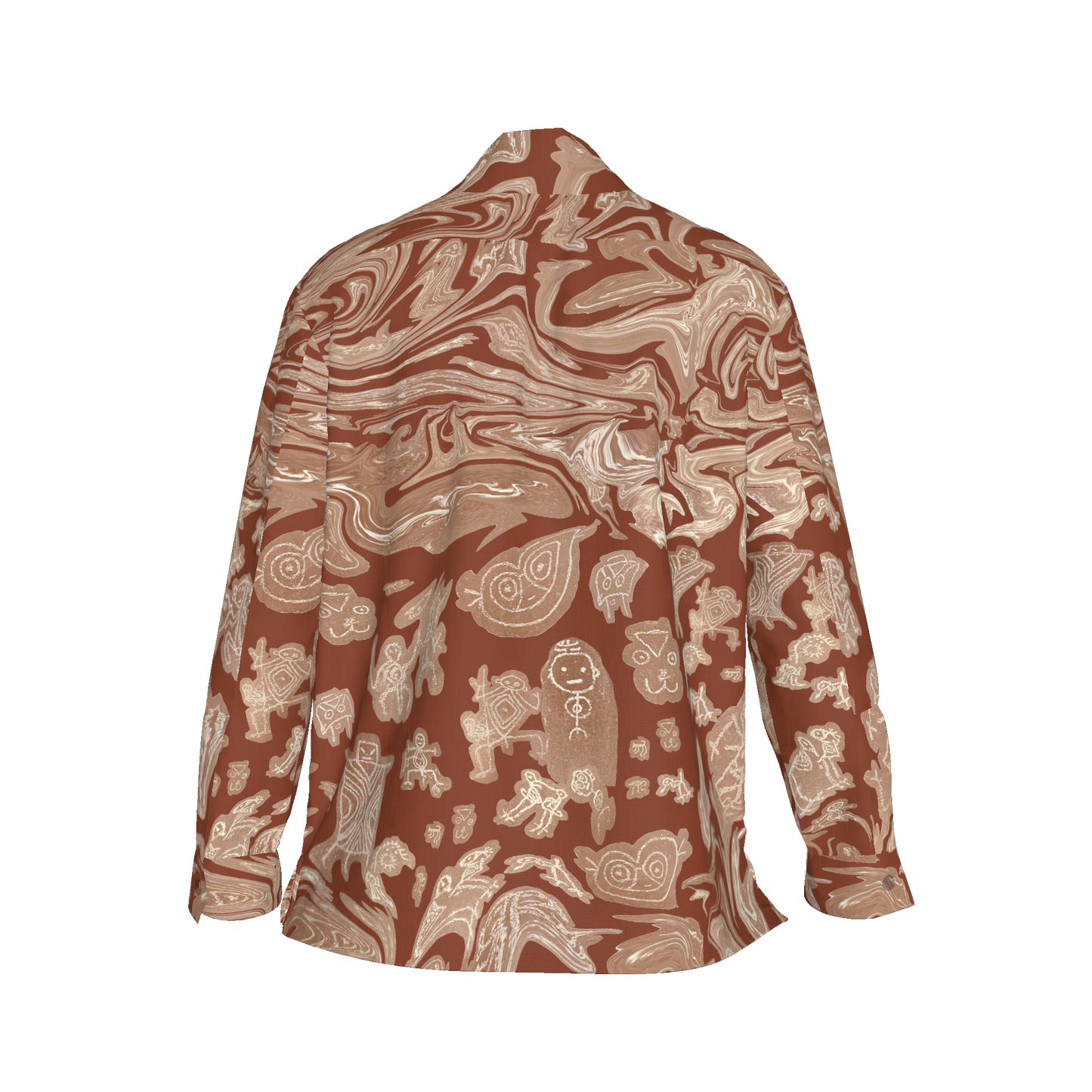 Wakairi Copper Shirt Jacket